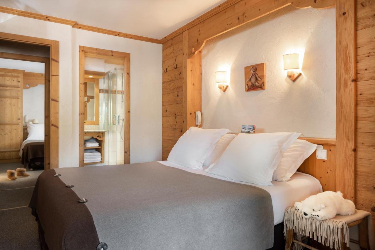 Logis La Croix-Saint-Maurice Hotel Le Grand-Bornand Bagian luar foto